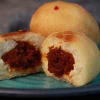 PAU GORENG SAMBAL 6 pcs 240g