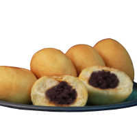 PAU GORENG KACANG 6 pcs 240g